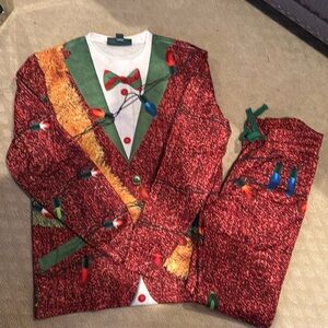 Ugly Christmas Sweatsuit